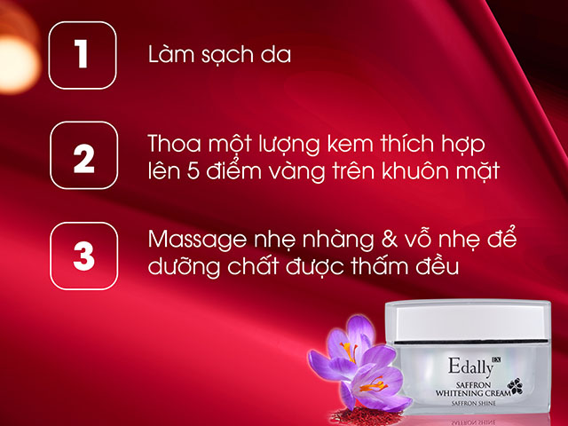 Cach Sd Kem Duong Trang Da Chiet Xuat Nhuy Hoa Nghe Tay Edally Ex Han Quoc