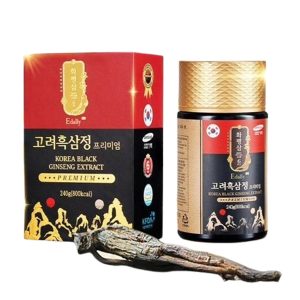 Cao Hac Sam Han Quoc Edally Korea Black Ginseng Extract Premium