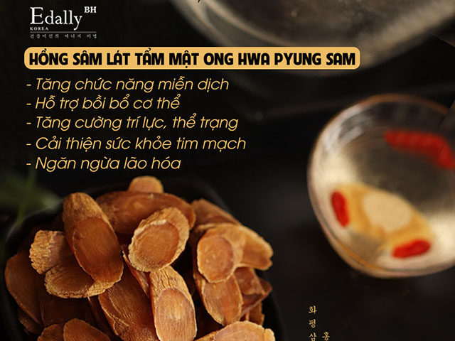 Con Dung Hong Sam Lat Tam Mat Ong Hwa Pyung Sam Edally