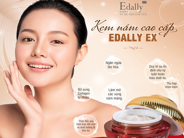 Kem Nám Cao Cấp Edally Ex