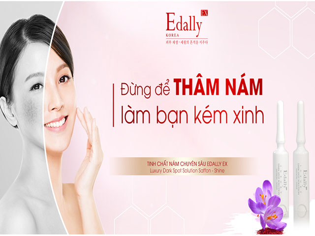 Tinh Chất Nám Đầu Lăn Edally Ex Hàn Quốc