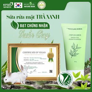 Gel Tay Da Sua Rua Mat Tra Xanh Nature Book Anh Sp 01