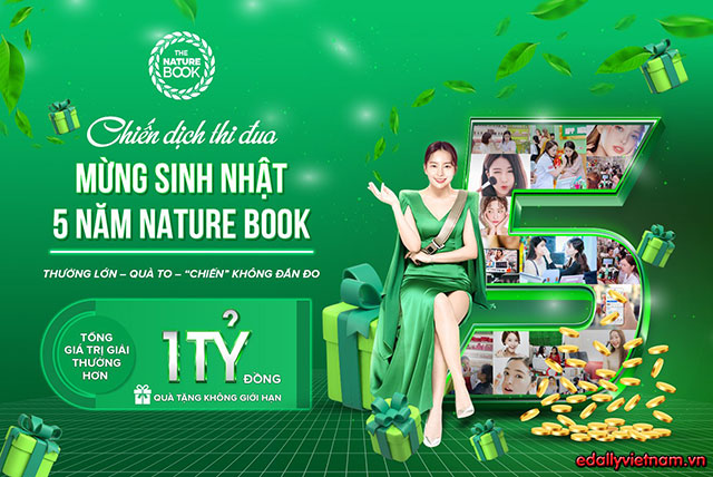 Hanh Trinh 5 Nam My Pham The Nature Book Tai Vn