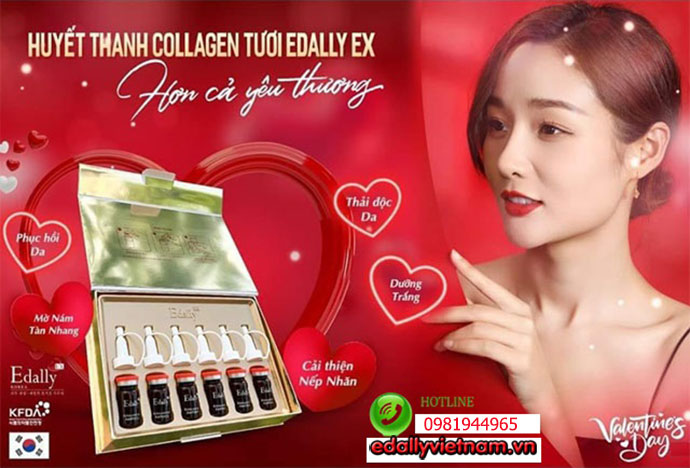 Huyet Thanh Collagen Tuoi Set 6 Ea
