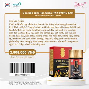 Icheck Cao Hac Sam Edally Bh