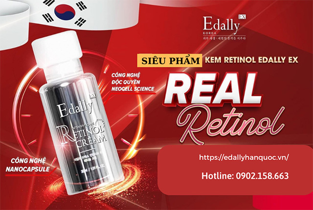 Kem Duong Retinol Edally Ex Han Quoc