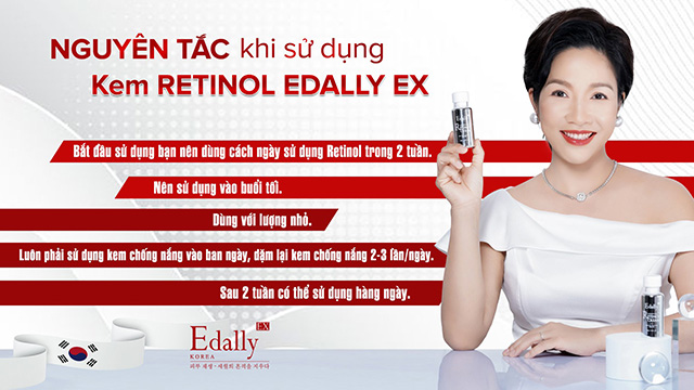 Nguyen Tac Khi Su Dung Kem Duong Retinol Edally Ex Han Quoc