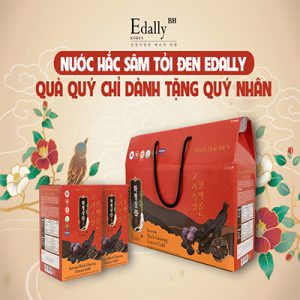 Nước Hắc Sâm Tỏi Đen Edally Bh Hàn Quốc