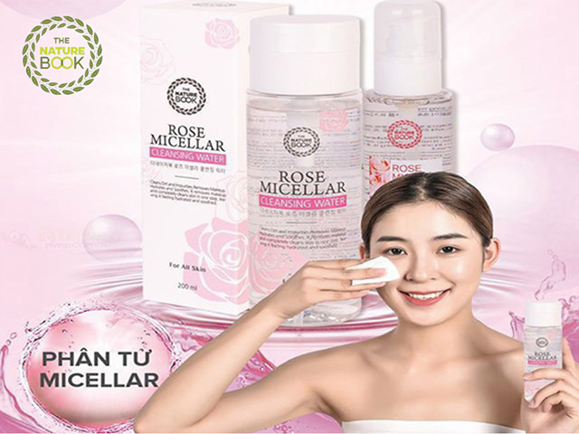 Nuoc Tay Trang Micellar The He Moi The Nature Book 200ml Edallyvietnam