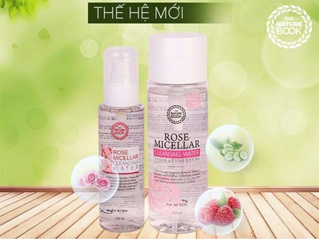 Nuoc Tay Trang Micellar The He Moi The Nature Book Edallyvietnam