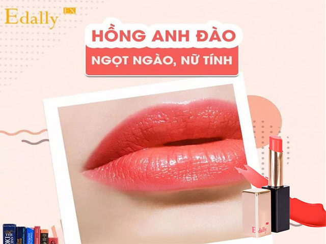 Son Moi Collagen Edally Ex Han Quoc Hong Anh Dao