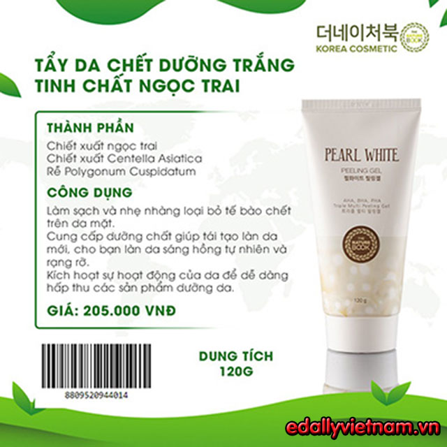 Tay Da Chet Duong Trang Tinh Chat Ngoc Trai The Nature Boook Anh Sp 01