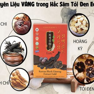 Nước Hắc Sâm Tỏi Đen Edally Bh Hàn Quốc