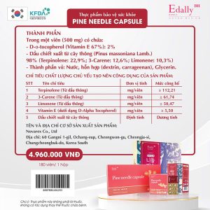 Tinh Dau Thong Do Edally