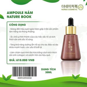 Ampoule Duong Trang Tri Nam Da The Nature Book Anh Sp 02