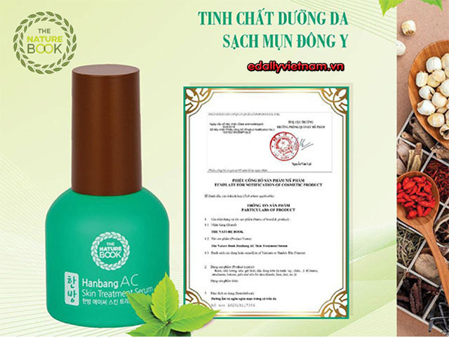 Chung Nhan Cua Tinh Chat Duong Da Tri Mun Dong Y Han Quoc The Nature Book