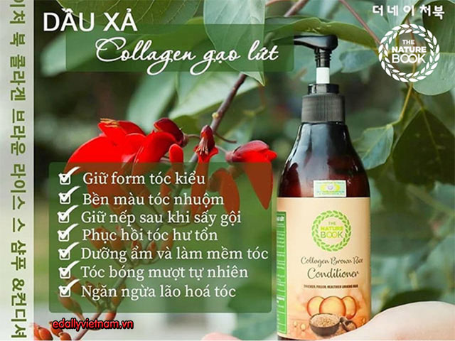 Cong Dung Cua Dau Xa Collagen Gao Lut The Nature Book