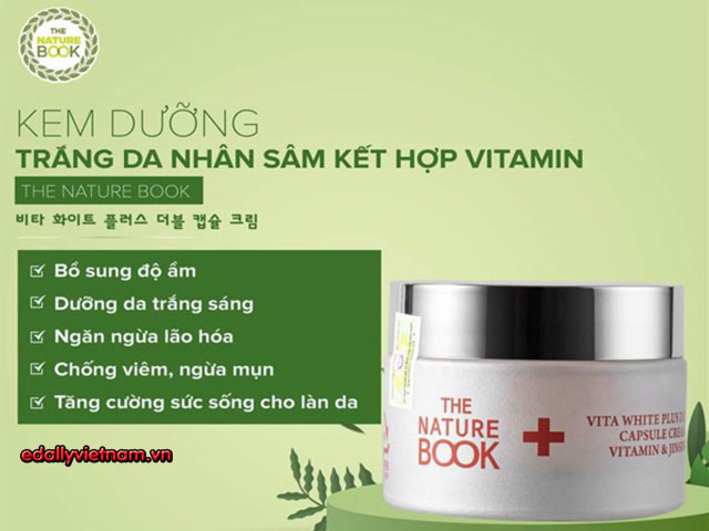 Cong Dung Cua Kem Duong Trang Hong Va Tai Tao Da The Nature Book