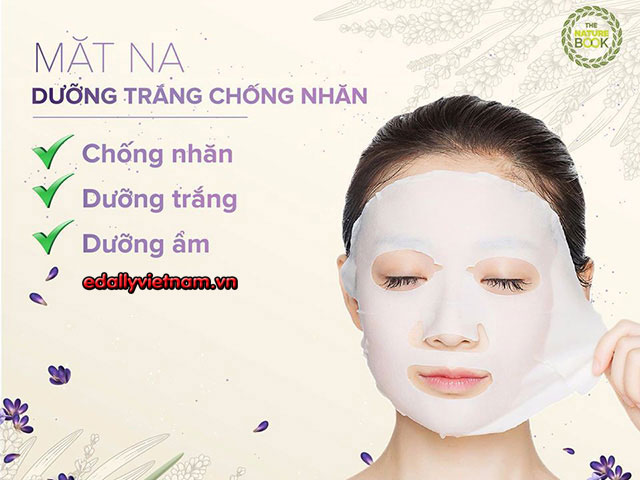 Cong Dung Cua Mat Na Duong Trang Chong Nhan Hoa Oai Huong The Nature Book