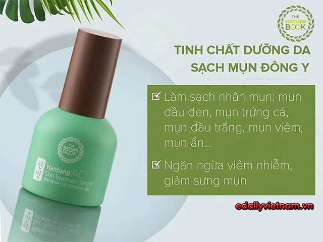 Cong Dung Cua Tinh Chat Cong Dung Duong Da Tri Mun Dong Y Han Quoc The Nature Book