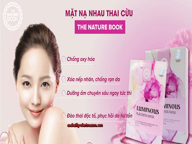 Cong Dung Mat Na Nhau Thai Cuu The Nature Book