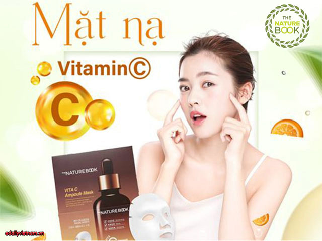 Dac Diem Mat Na Duong Trang Chuyen Sau Vitamin C The Nature