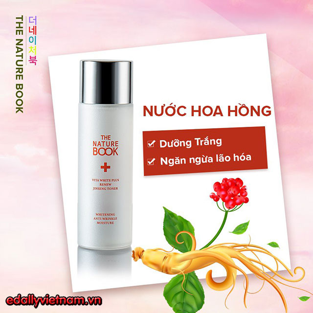 Dac Diem Nuoc Hoa Hong Tai Tao Da Th Nature Book