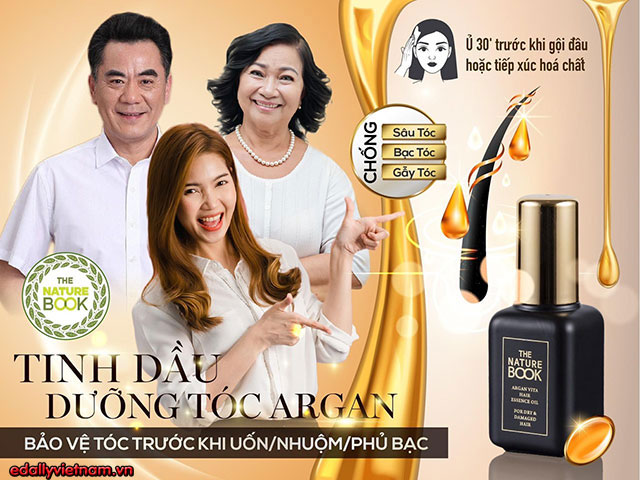 Dac Diem Tinh Dau Duong Toc Argan The Nature Book