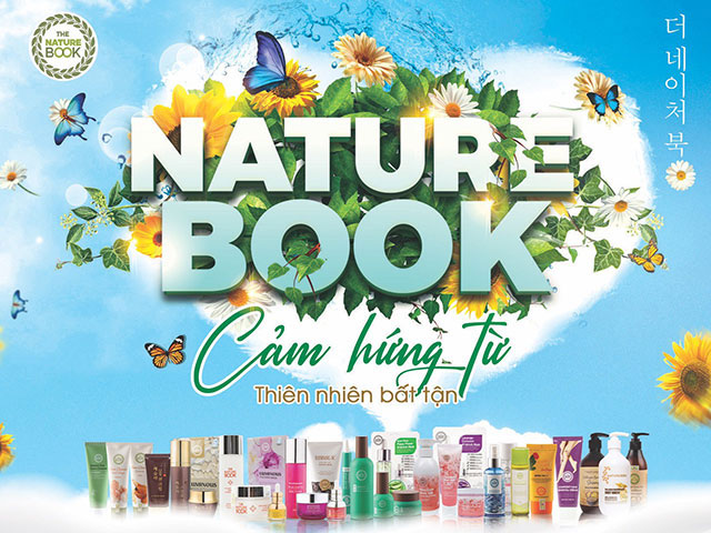 Danh Mục Con My Pham The Nature Book