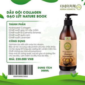 Dau Goi Collagen Gao Lut Dau Goi Collagen Gao Lut The Nature Boook Anh Sp 03