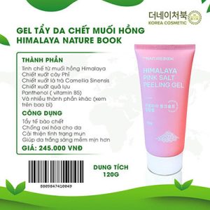 Gel Tay Da Chet Muoi Hong Himalaya The Nature Book Anh Sp 03