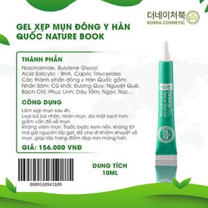 Gel Tri Mun Dng Y Han Quoc The Nature Boook Anh Sp 02