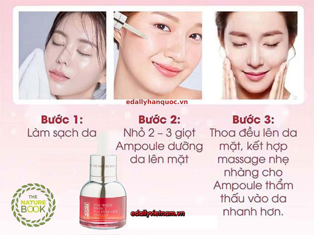 Huong Dan Cach Su Dung Ampoule Nhau Thai Cuu The Nature Book