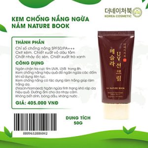 Kem Chong Nang Ngua Nam The Nature Boook Avata 02