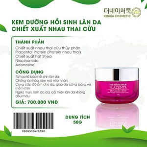 Kem Duong Hoi Sinh Lan Da Chiet Xuat Nhau Thai Cuu The Nature Boook Anh Sp 02