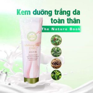 Kem Duong Trang Toan Than The Nature Book Anh Sp 04