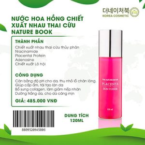 Nuoc Hoa Hong Chiet Xuat Nhau Thai Cuu The Nature Boook Anh Sp 03