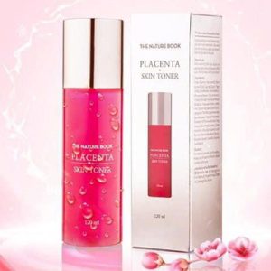 Placenta Skin Toner Nature Book Anh Sp 02