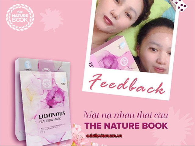 Su Dung Mat Na Nhau Thai Cuu Placenta The Nature Book