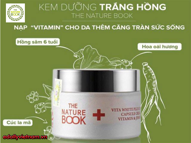 Thanh Phan Cua Kem Duong Trang Hong Va Tai Tao Da The Nature Book