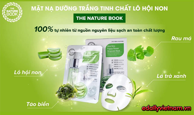 Thanh Phan Cua Mat Na Duong Trang Da Lo Hoi Non The Nature Book