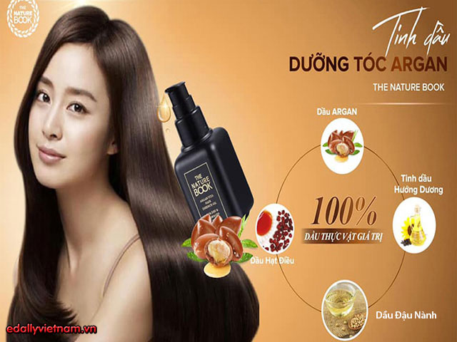 Thanh Phan Tinh Dau Duong Toc Argan The Nature Book