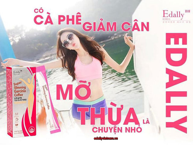 Ca Phe Giam Can Edally Han Quoc Mo Thua La Chuyen Nho