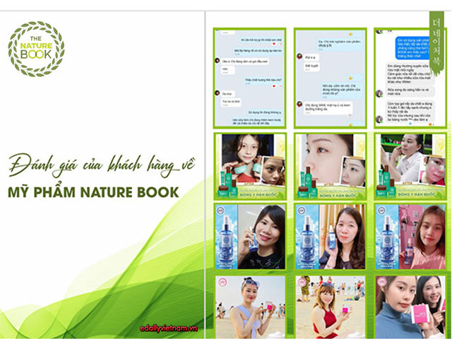 My Pham The Nature Book Han Quoc Co San Pham Da Dang