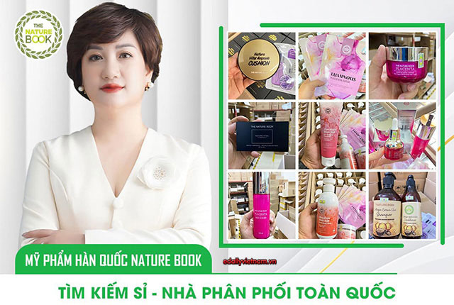 Tuyn Si Nha Phan Phoi My Pham Han Quoc Nature Book